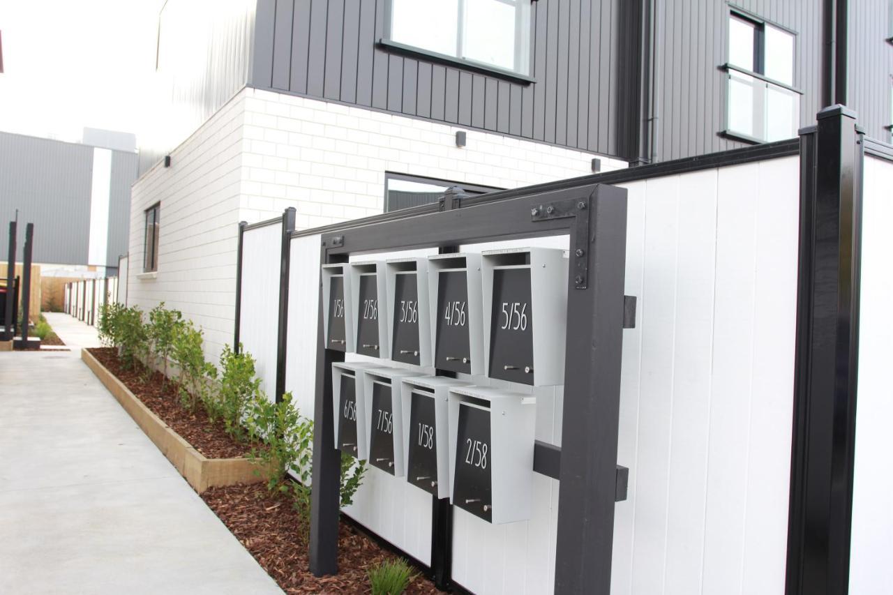 City Park Townhouse Christchurch Eksteriør billede